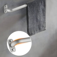 Flexible installation bathroom hardware