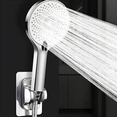 Supercharged overhead shower experience