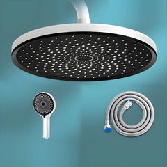 Luxury fixed shower head