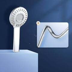 Plastic handheld shower head