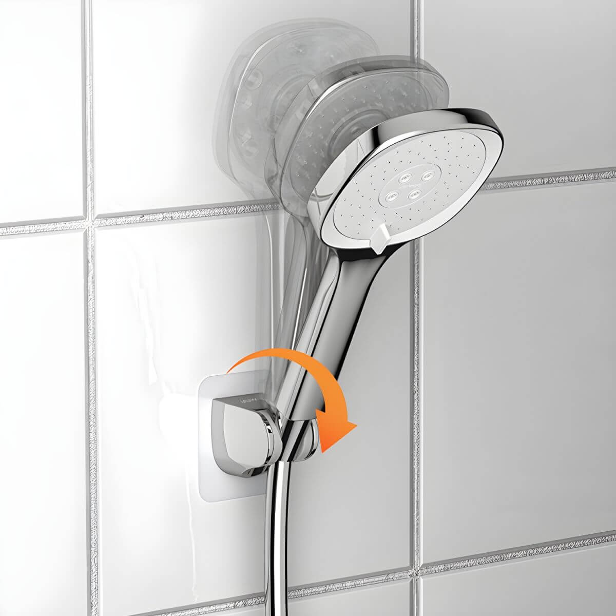 Versatile handheld shower experience