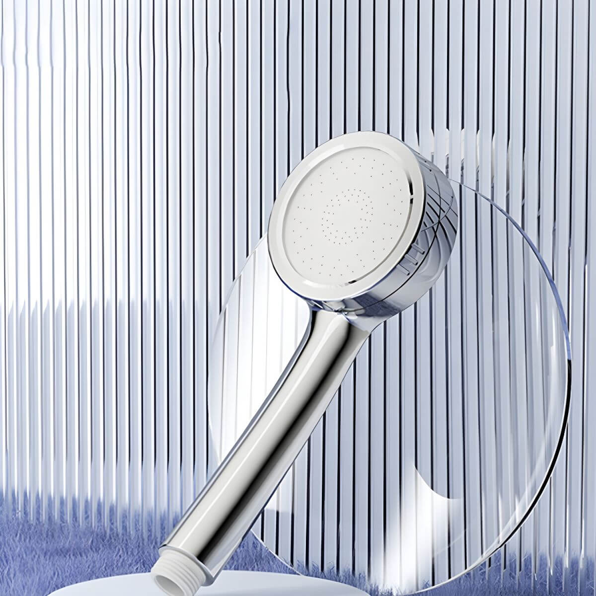 Plastic handheld shower head