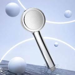 Round shower head design