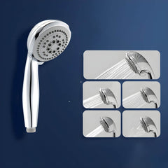 Wall mounted shower head installation