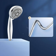 Contemporary shower fixture