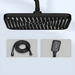 Durable ceiling mounted shower head