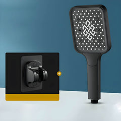 Versatile spray options shower head