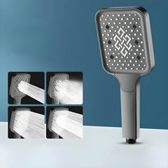 Easy install handheld shower head