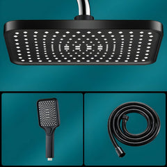 Rectangle Shower Head with Filtration Feature