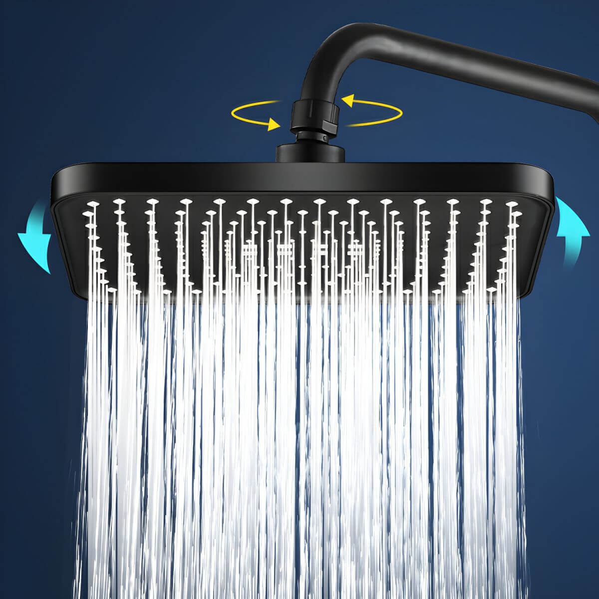 Luxury Shower Head with Filtration System