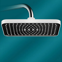 Stylish Silver Square Shower Head