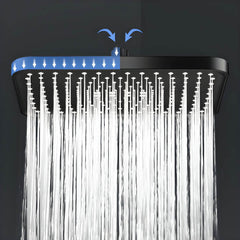 Rectangle Shower Head with Filtration Feature