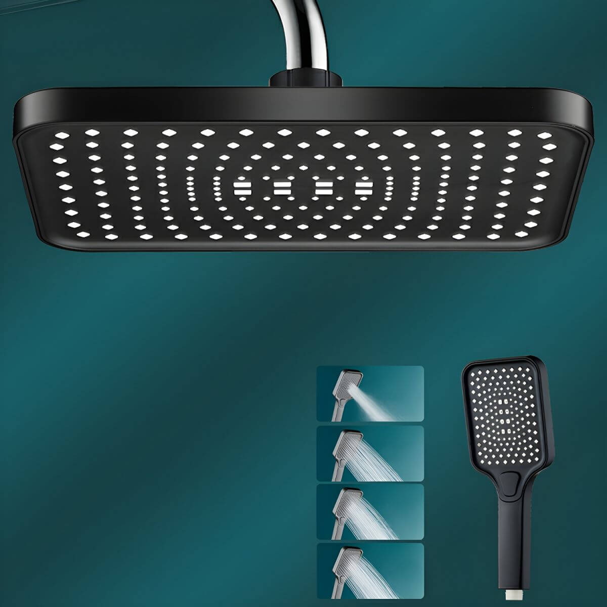 High-Quality Plastic Shower Head