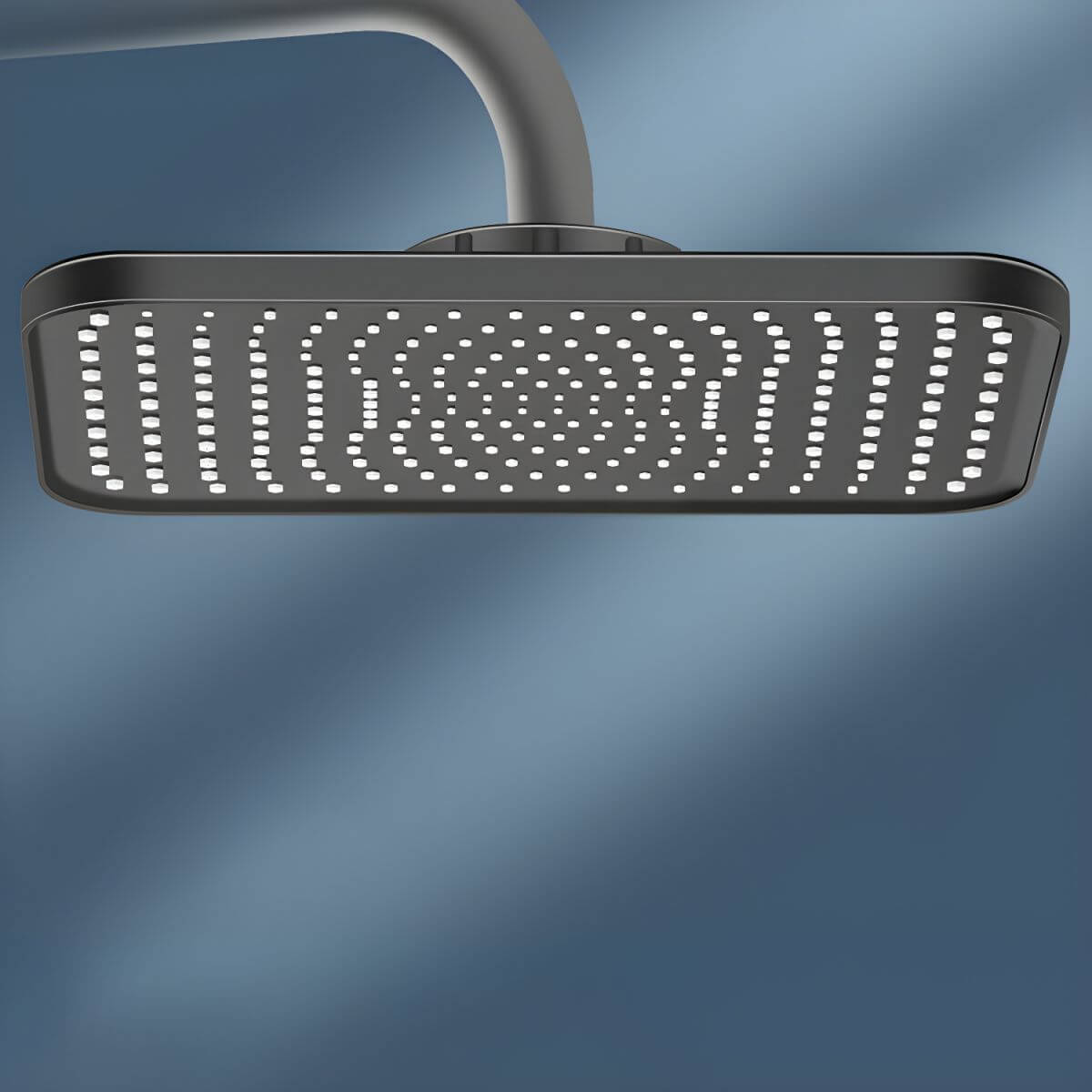 Modern shower head with elegant design