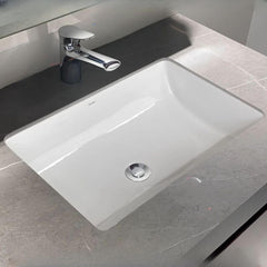 modern bathroom sink undermount ceramic