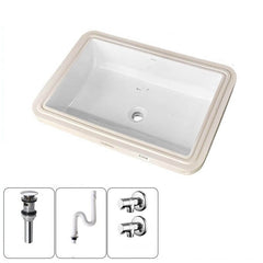 easy to clean ceramic sink