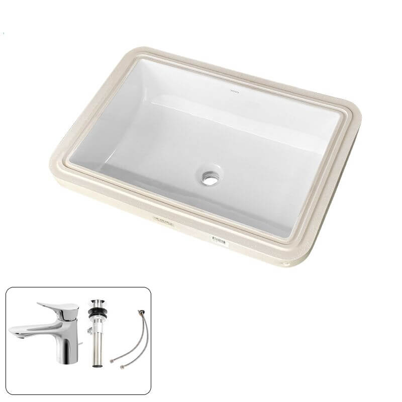 spacious basin bathroom sink