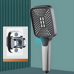 Durable plastic handheld shower head