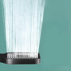 Modern rectangle shower head design