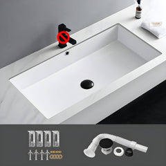 Stylish undermount sink installation