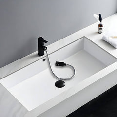 Modern ceramic bathroom sink