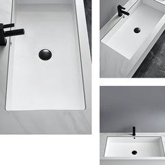 Pop-up drain for bathroom sink