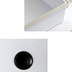 Minimalist bathroom sink design