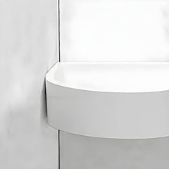 Contemporary bathroom sink in a stylish interior setting