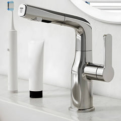 Single Handle Faucet for Vessel Sinks