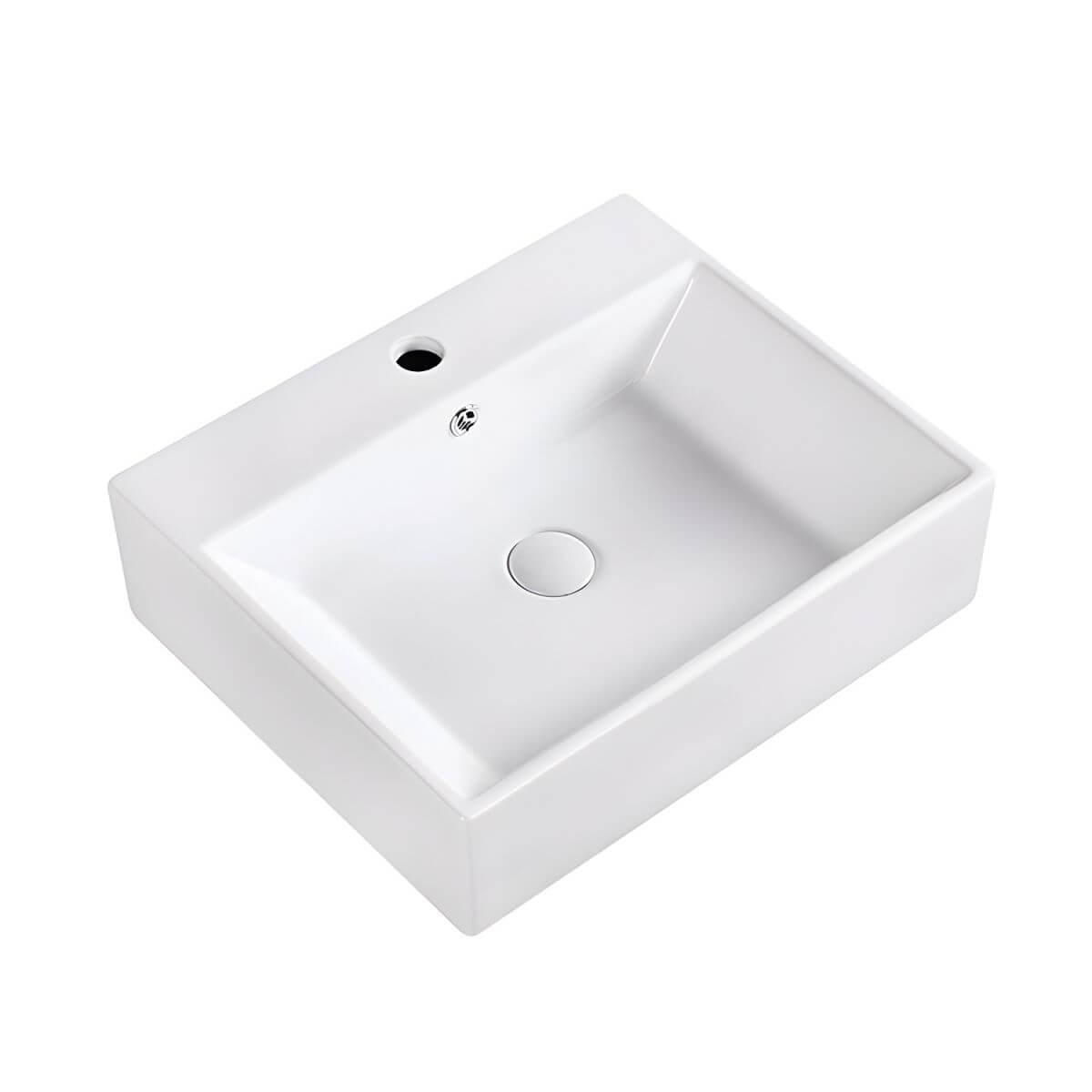 stylish countertop bathroom sink