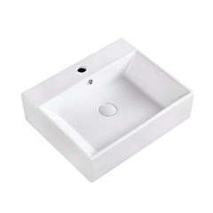 sleek ceramic bathroom sink