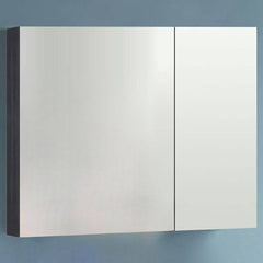 Double Doors Medicine Cabinet in White