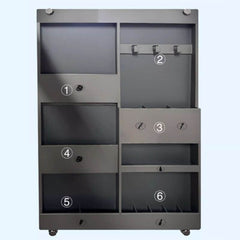 Dual Swinging Door Medicine Cabinet