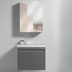 Dove Grey Bathroom Vanity Front View