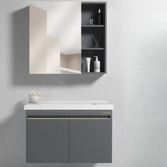 Wall Mounted Vanity Installation