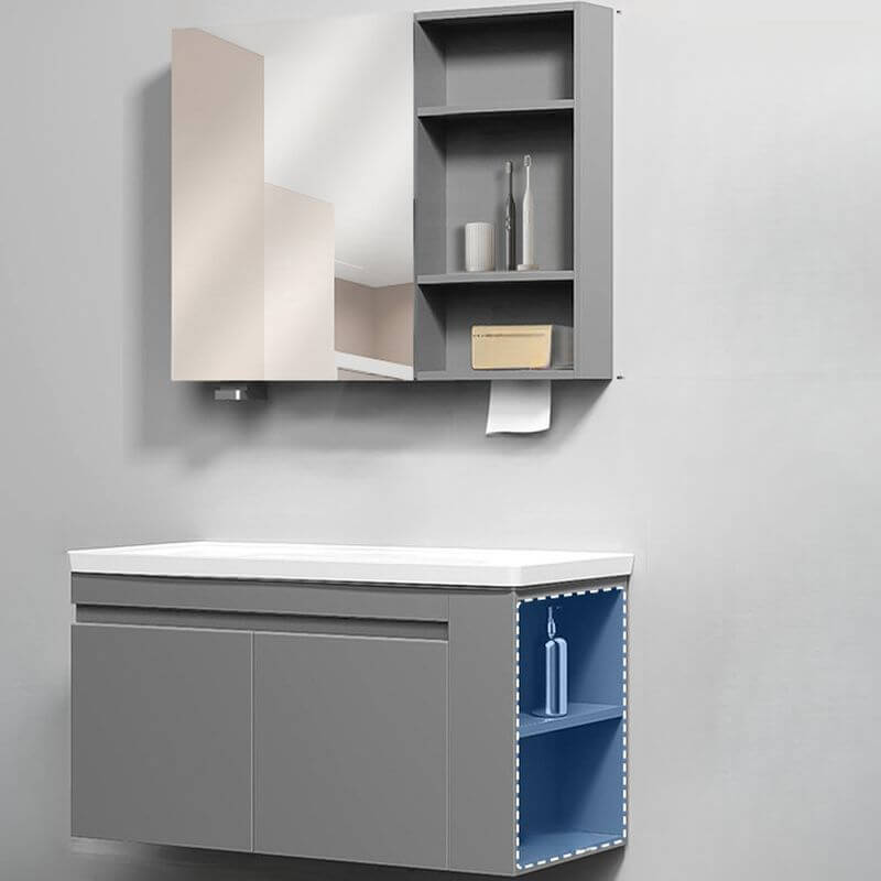 Wall Mounted Vanity Installation