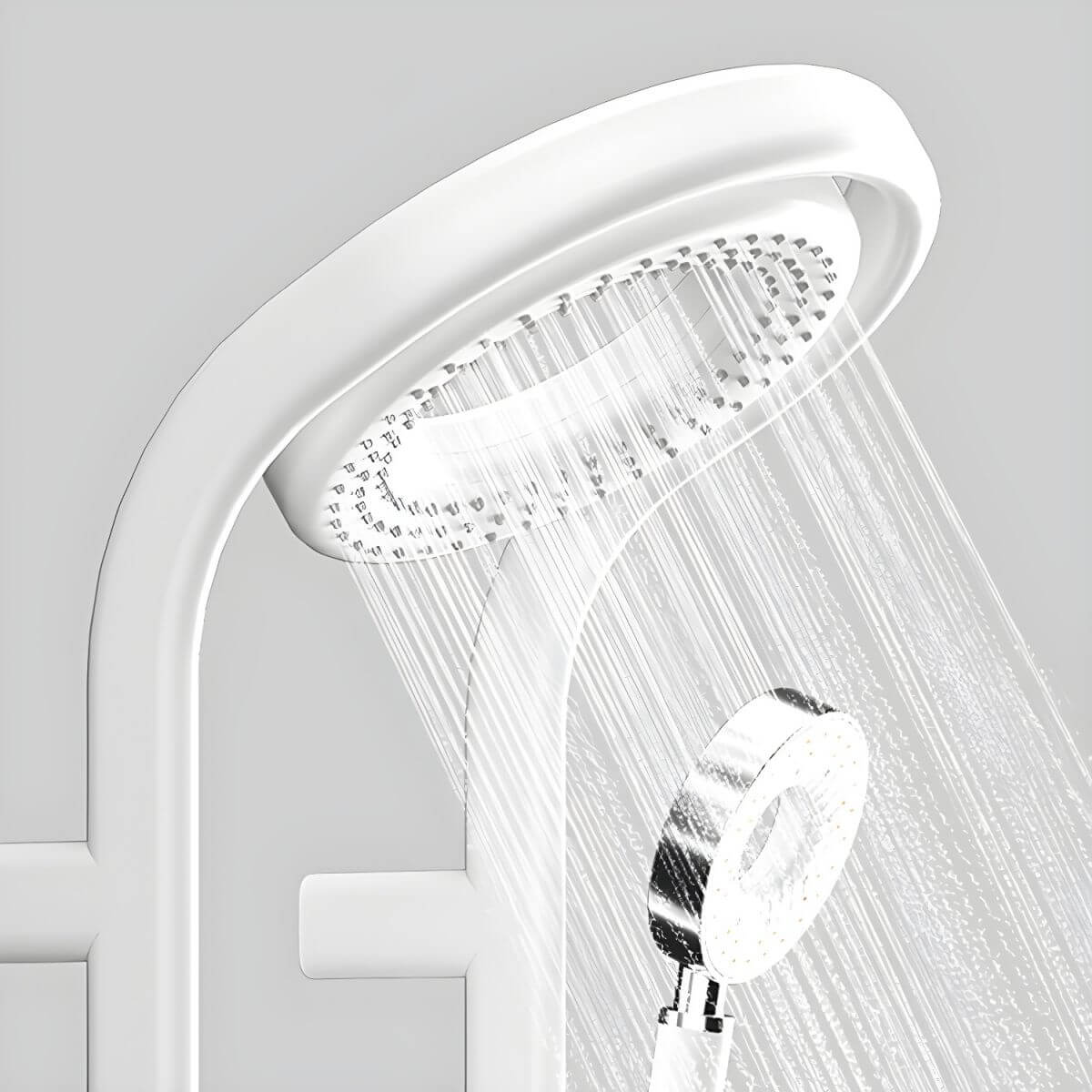 Stylish Shower System for Modern Bathrooms