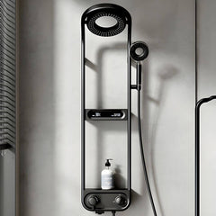 Wall Mounted Copper Shower System