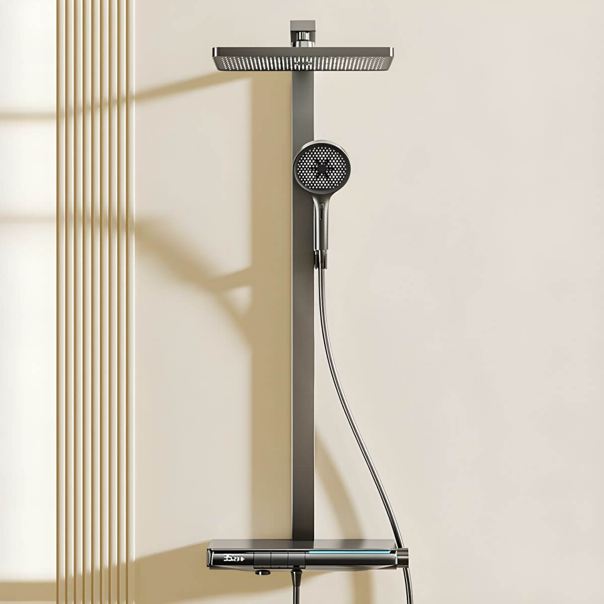 thermostatic rain spray