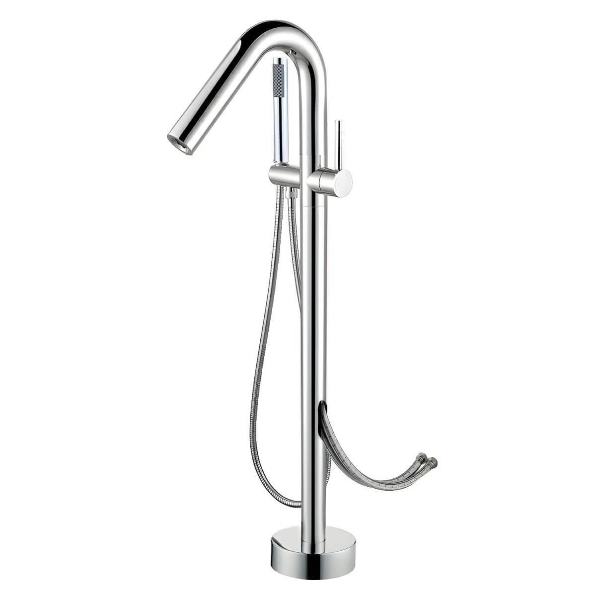 Luxury modern bathroom faucet