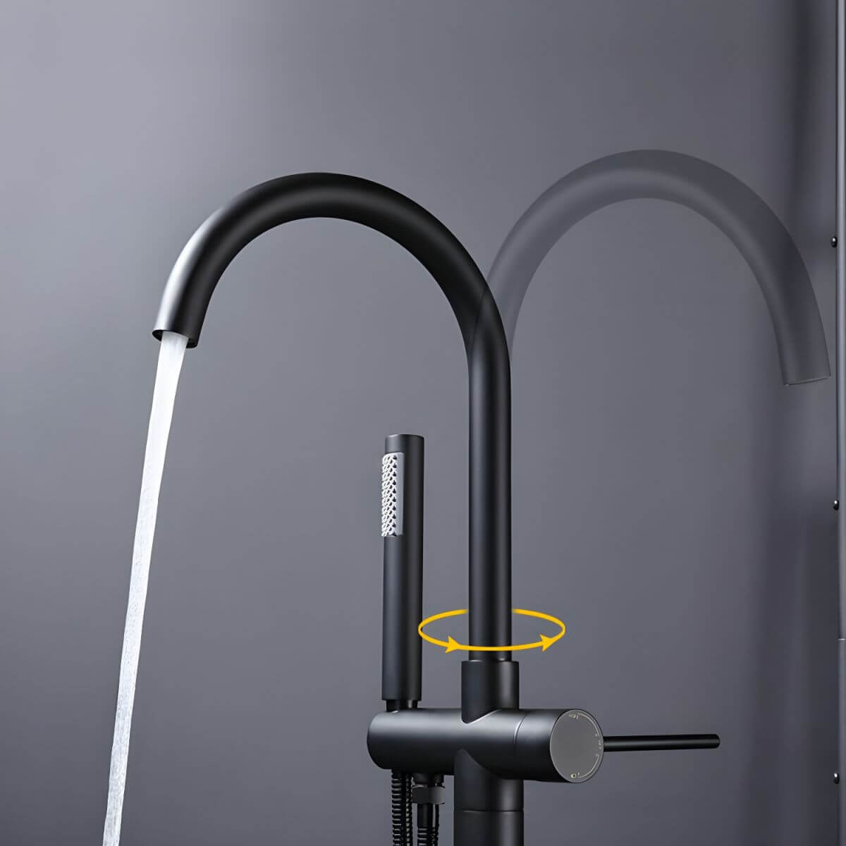 Contemporary faucet design for modern interiors