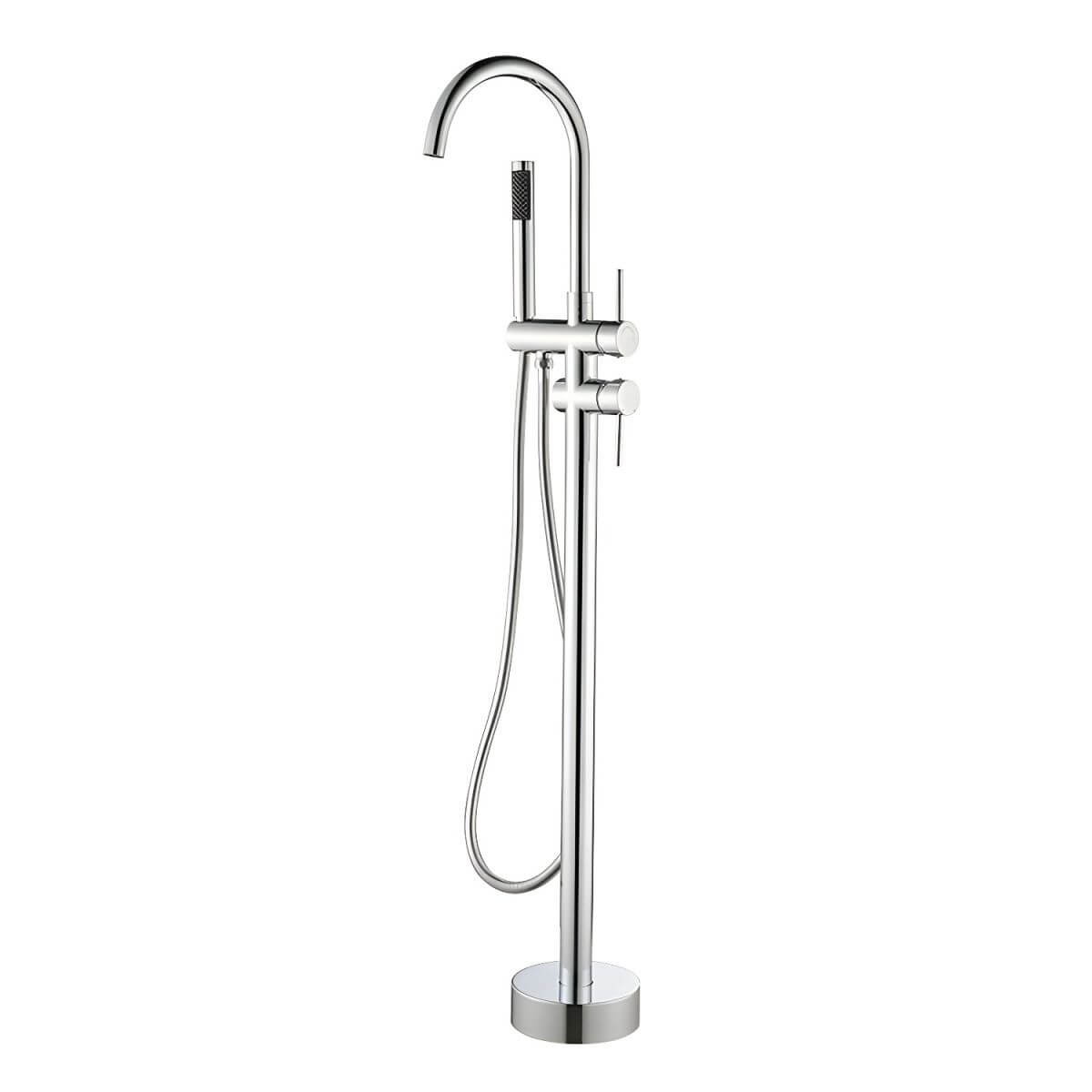 Luxury modern bathroom faucet