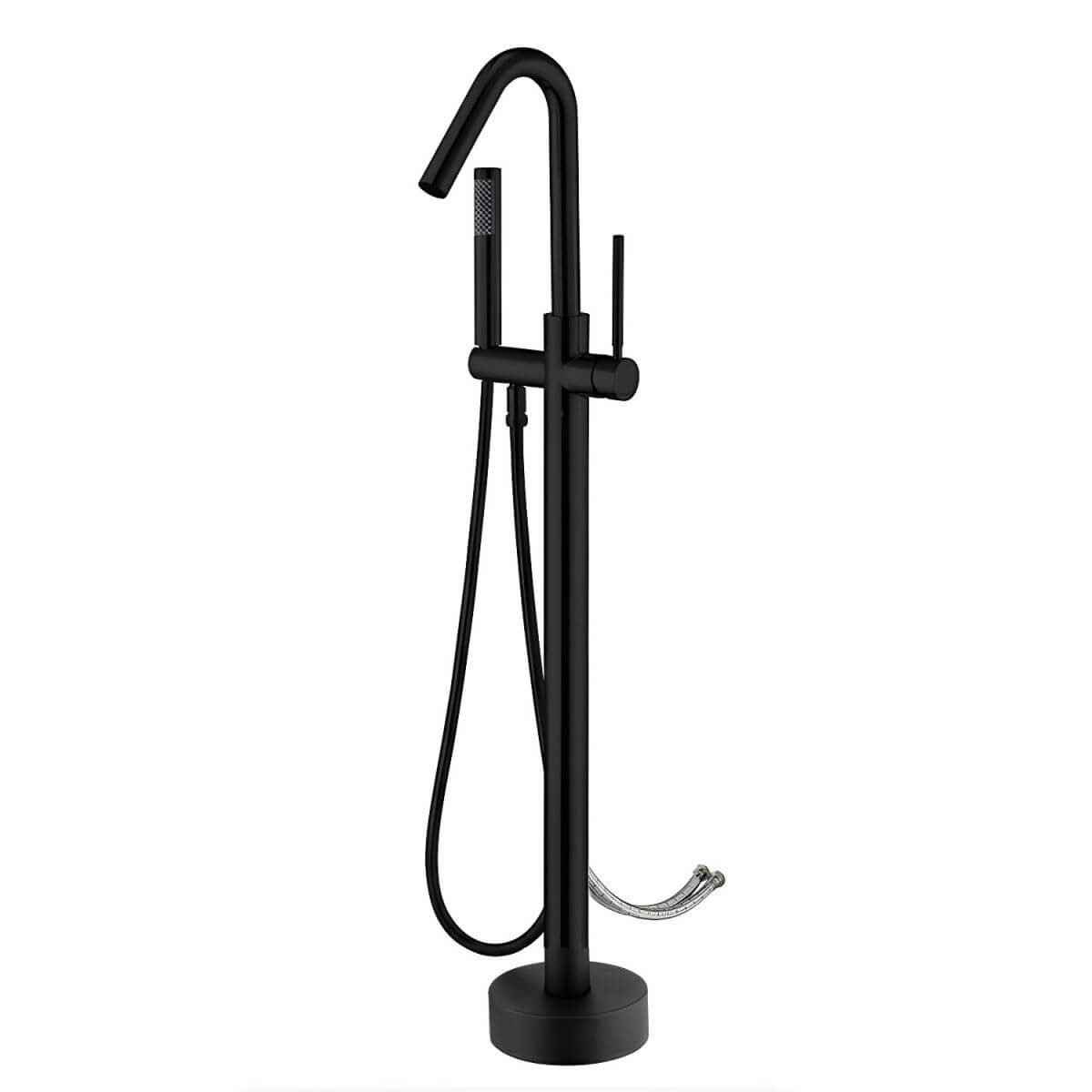 Handheld shower attachment included with faucet