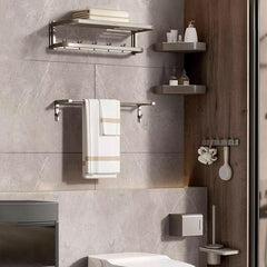 Elegant 7-Piece Bathroom Hardware Set