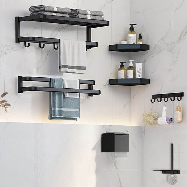 Non-glossy bath shelf