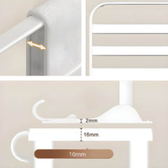 Modern bathroom hardware accessories