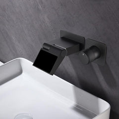 Copper constructed modern faucet