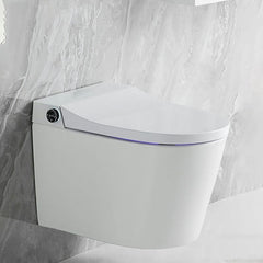 Vitreous China Material Wall Mount Bidet