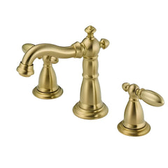 Variations of traditional faucets