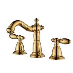 Moisten-free finish on antique faucet